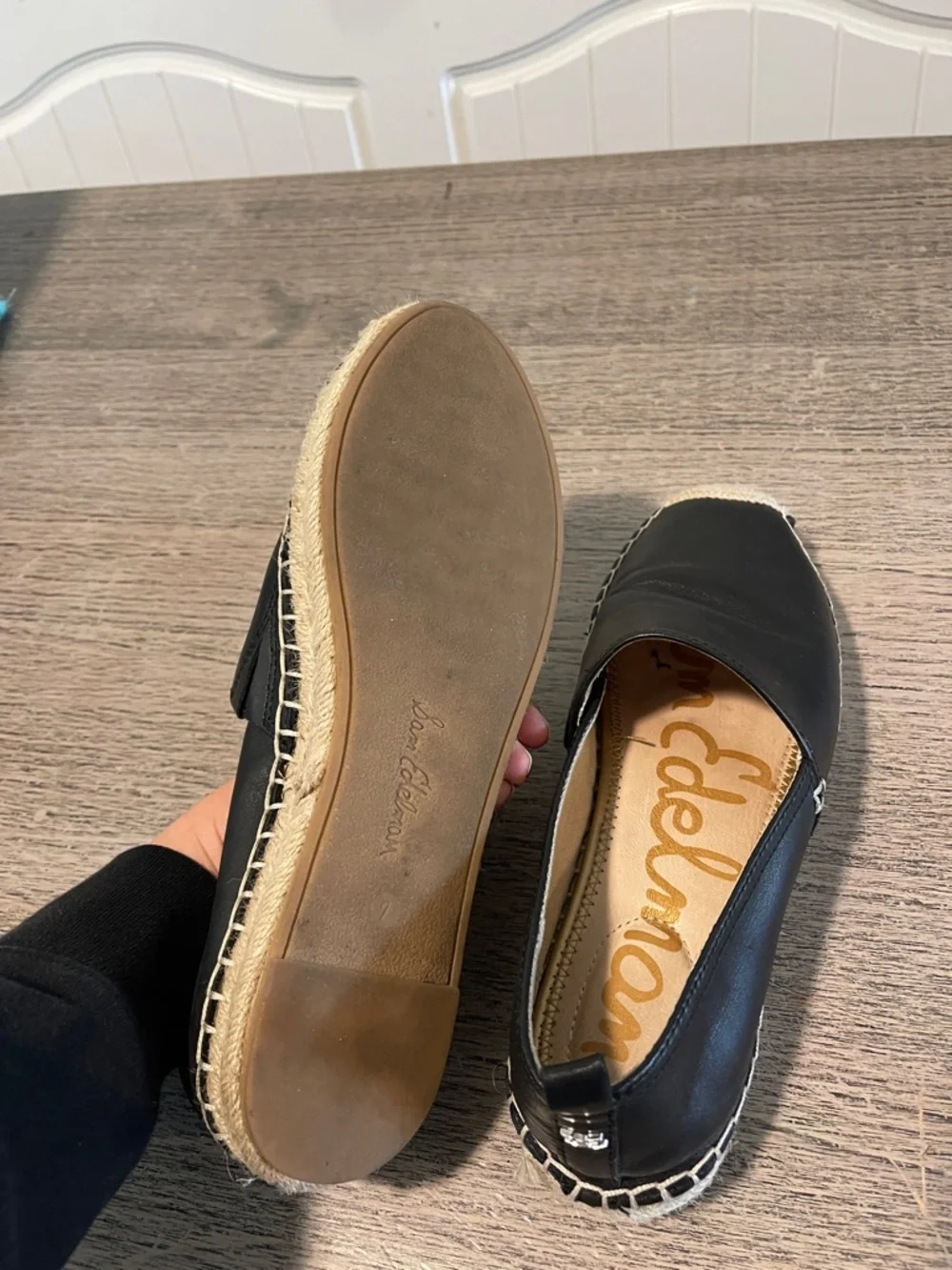Sam‎ Edelman Khloe Espadrille Loafers Size 7